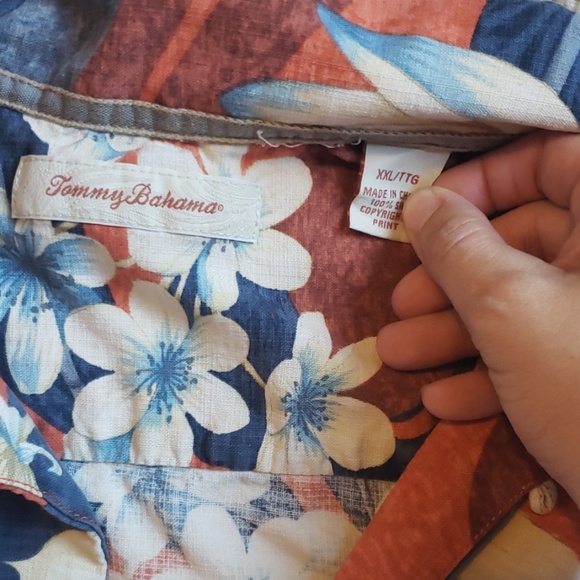 Tommy Bahama Shirt - XXL/TTG - Picture 3 of 3